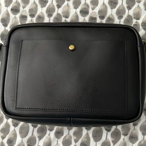 Madewell Transport Large Camera Bag Black